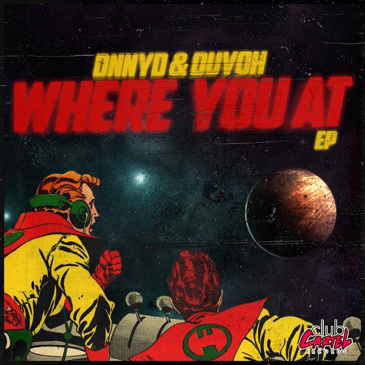 Where You At - Single by DNNYD & Duvoh album cover