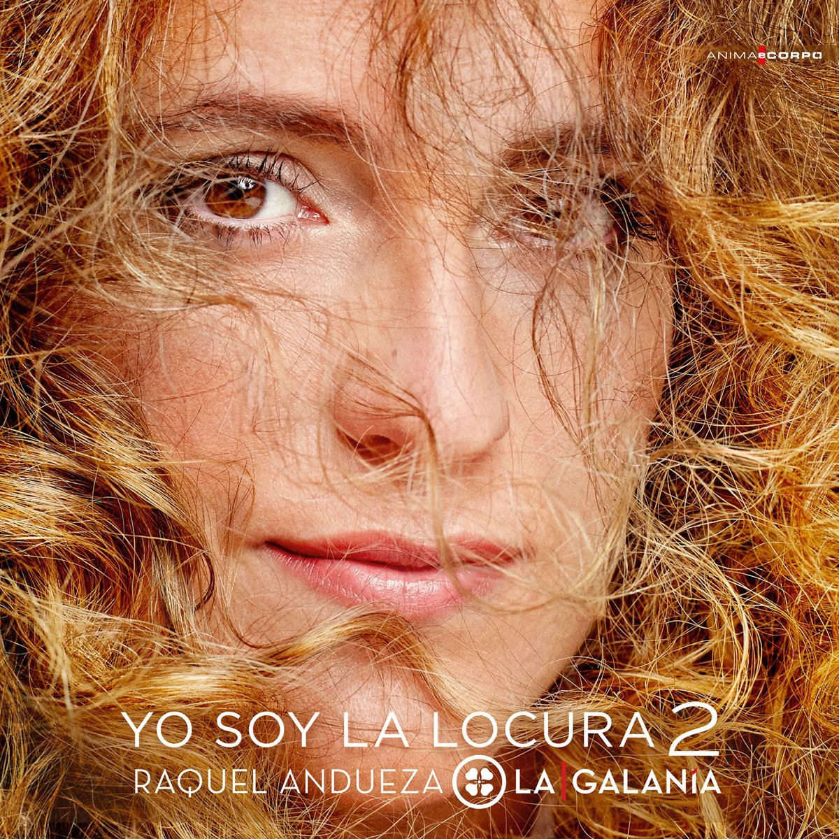 Yo Soy la Locura 2 by Raquel Andueza & La Galanía album cover