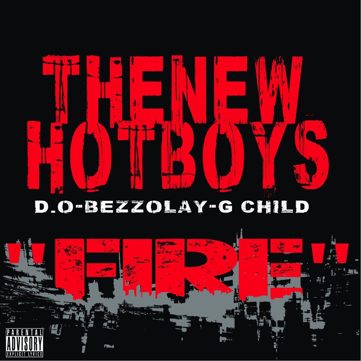 Fire - Single by D.O, Bezzolay & G Child album cover
