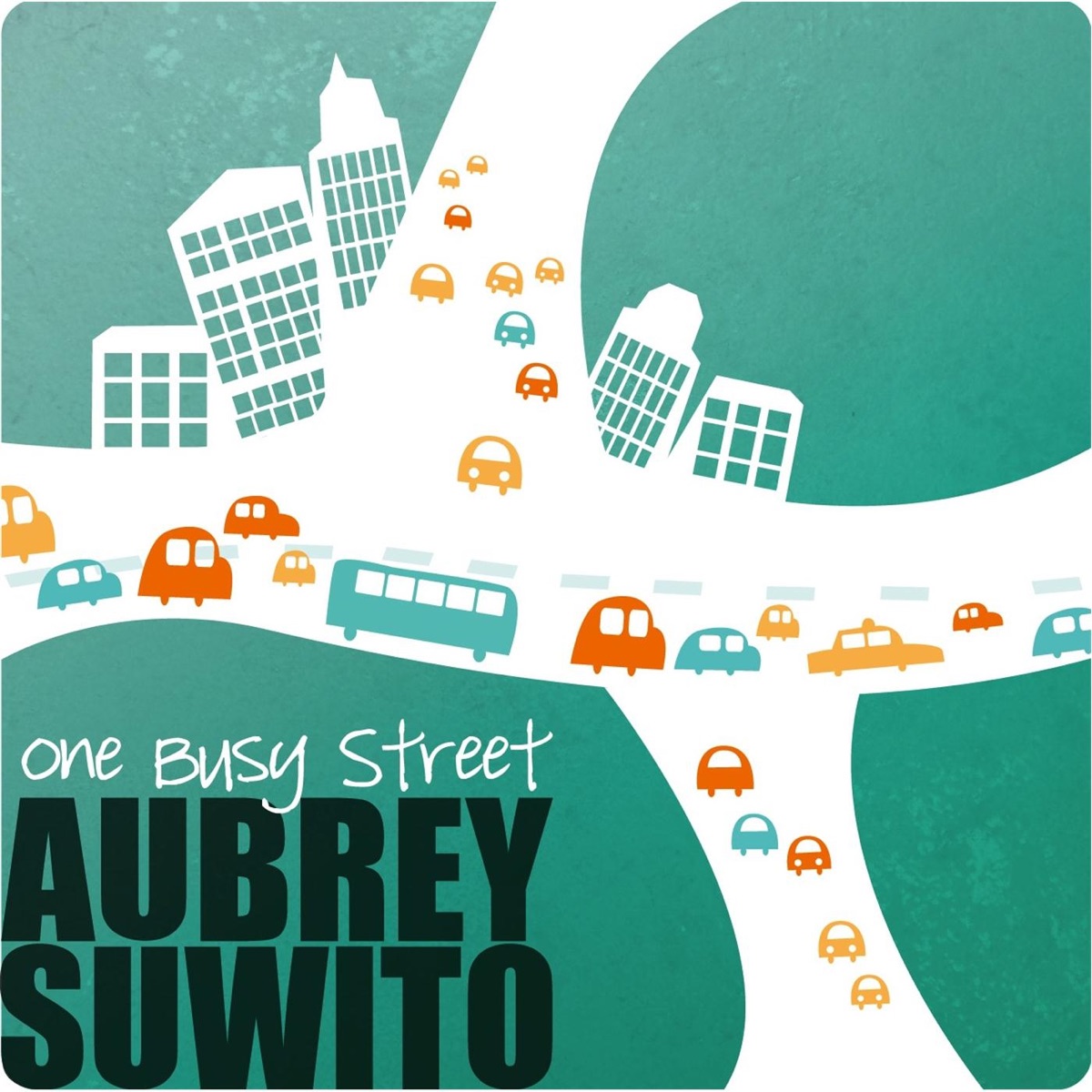 One Busy Street by Aubrey Suwito album cover
