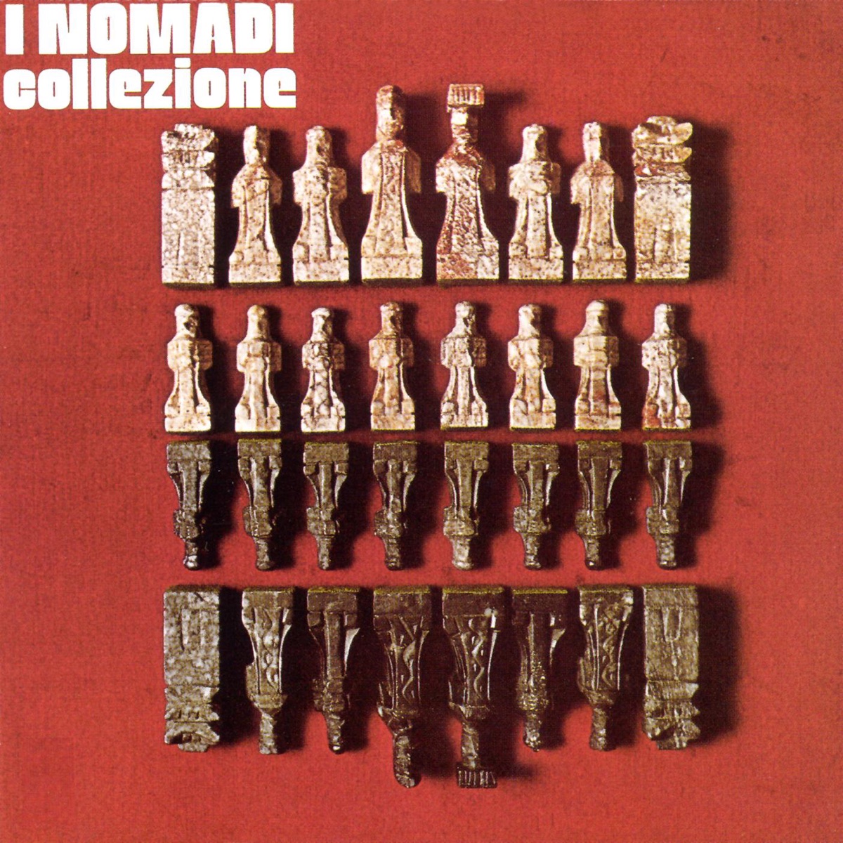 Collezione by Nomadi album cover