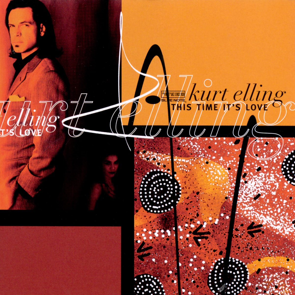 This Time It's Love by Kurt Elling album cover