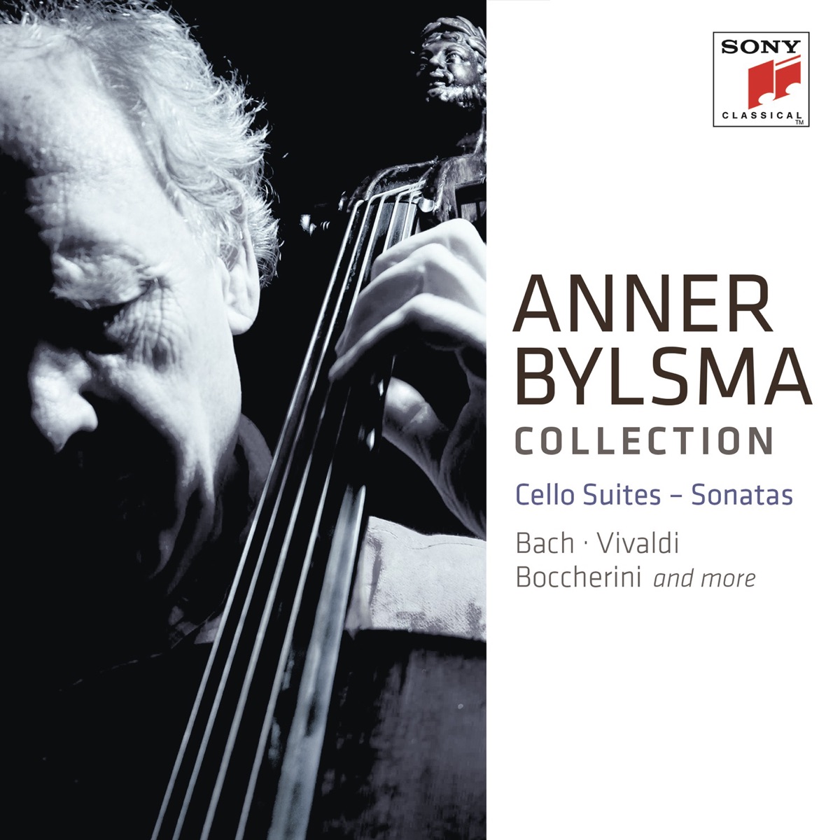 Bach: Cello Suites and Sonatas by Anner Bylsma album cover