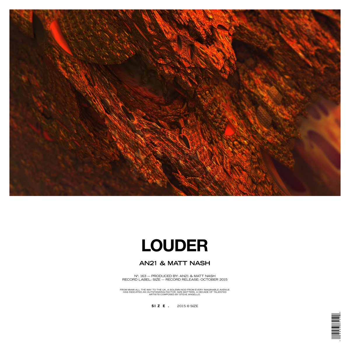 Louder - Single by AN21 & Matt Nash album cover