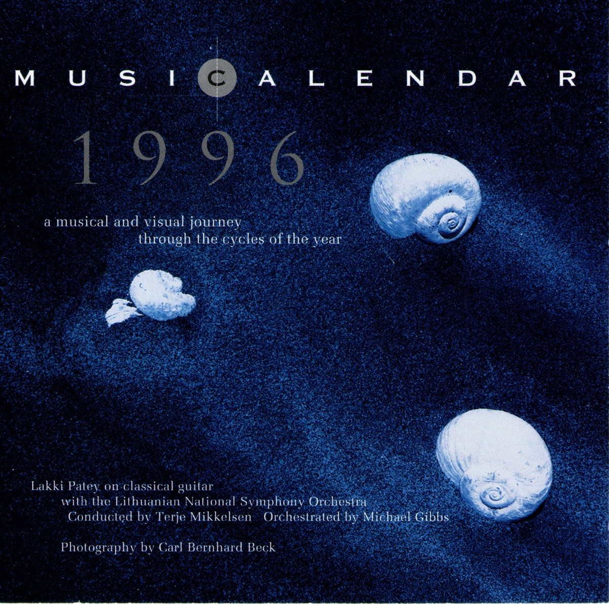 Musicalendar by Lakki Patey, Terje Mikkelsen & Michael Gibbs album cover