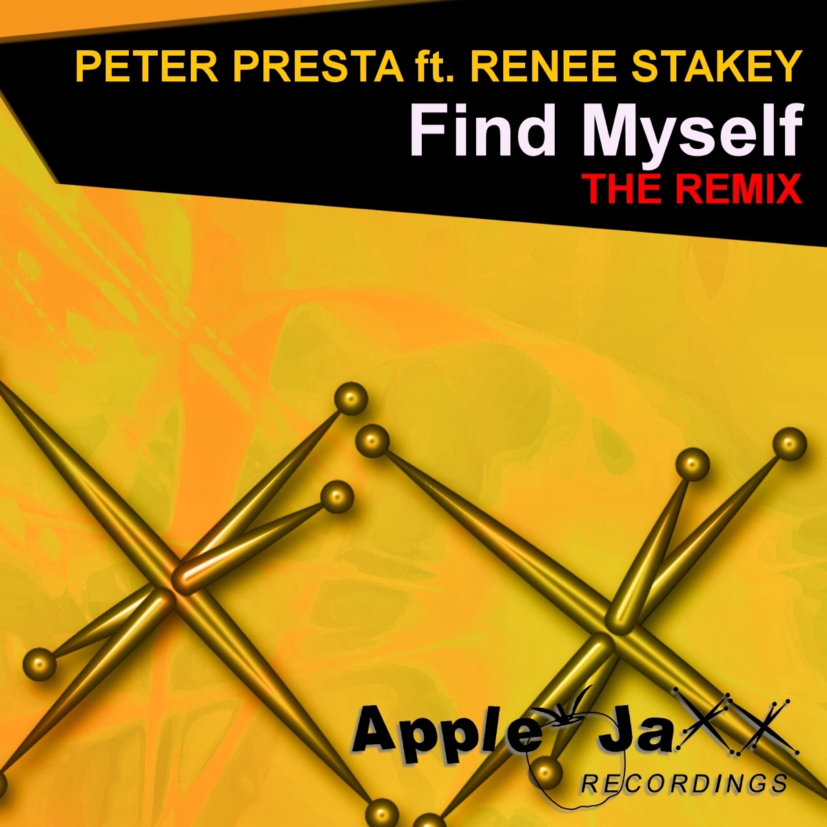 Find Myself (The Remix) [feat. Renee Stakey] - Single by Peter Presta album cover