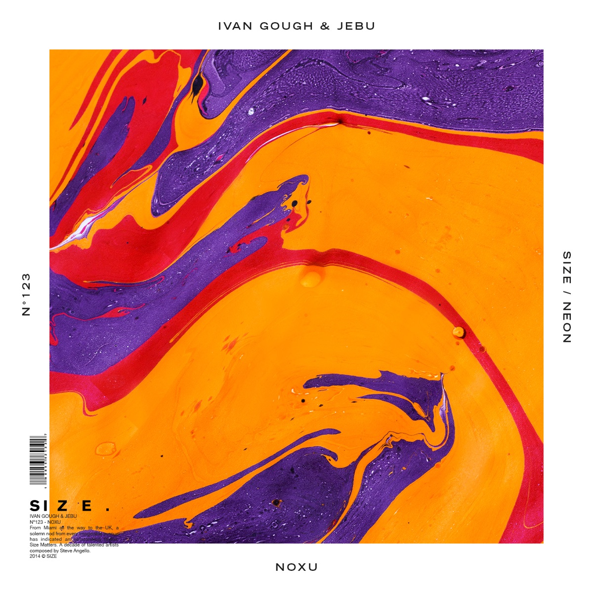 Noxu - Single by Ivan Gough & Jebu album cover