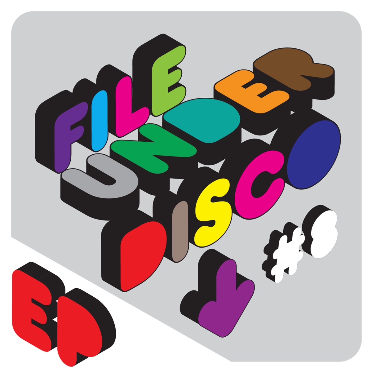The High Fidelity Sound by JKriv & The Disco Machine album cover