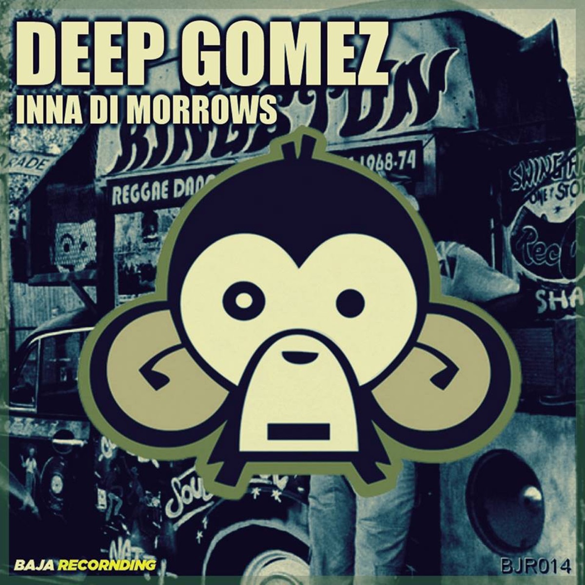 Inna Di Morrows - Single by Deep Gomez album cover
