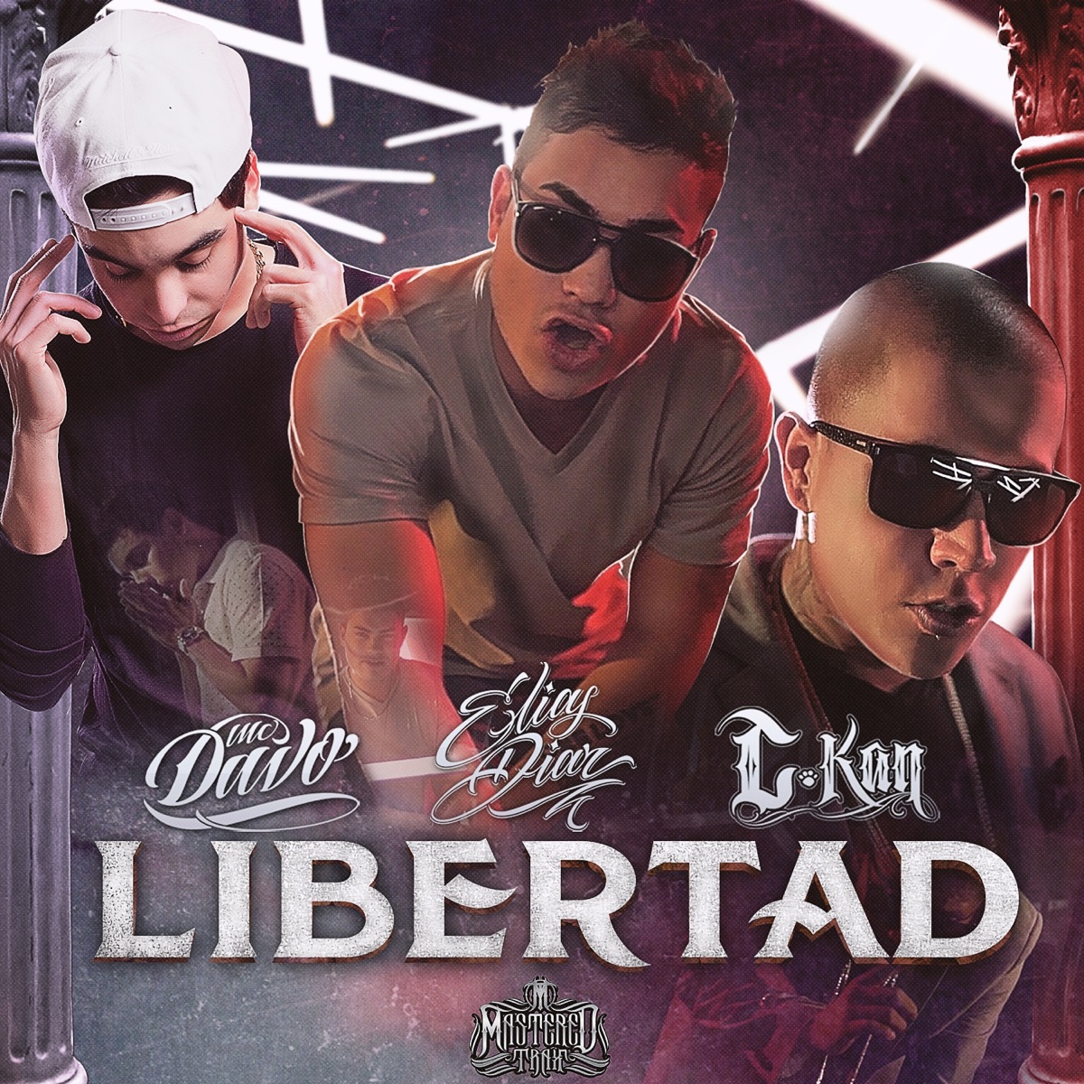 Libertad (feat. MC Davo & C-Kan) - Single by Elias Diaz album cover