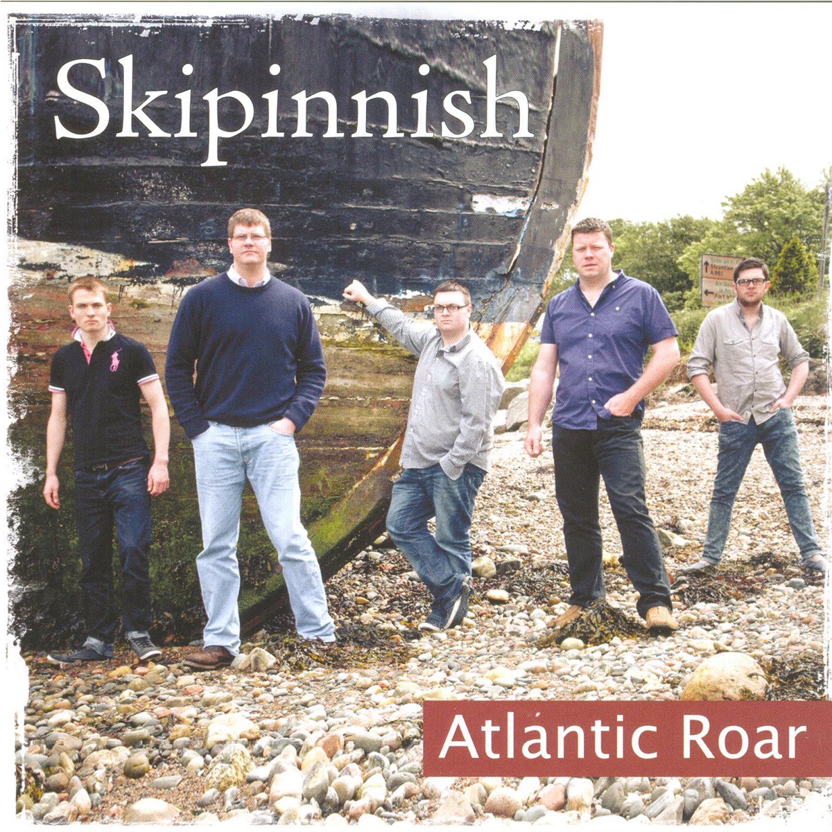 Atlantic Roar by Skipinnish album cover