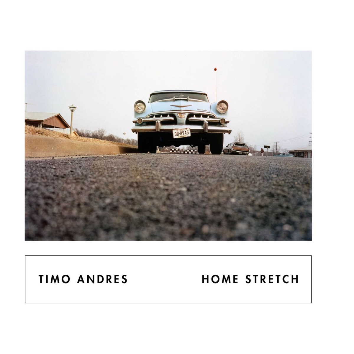 Home Stretch by Metropolis Ensemble & Andrew Cyr album cover