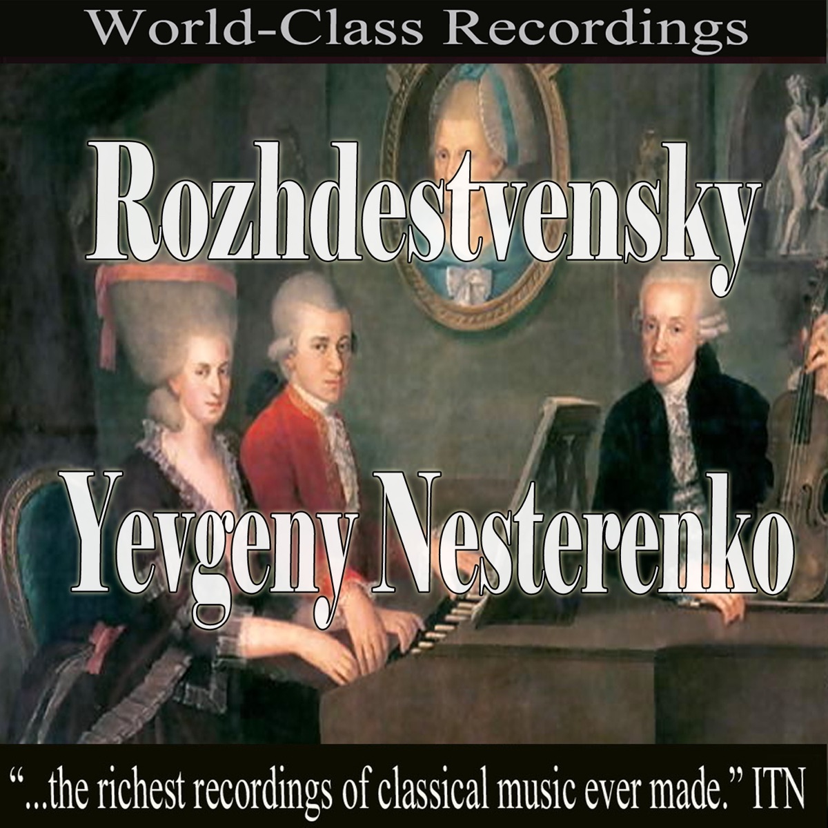 Rozhdestvensky - Yevgeny Nesterenko by Dmitri Shostakovich, USSR State Television and Radio Symphony Orchestra, Gennady Rozhdestvensky & Yevgeny Nesterenko album cover