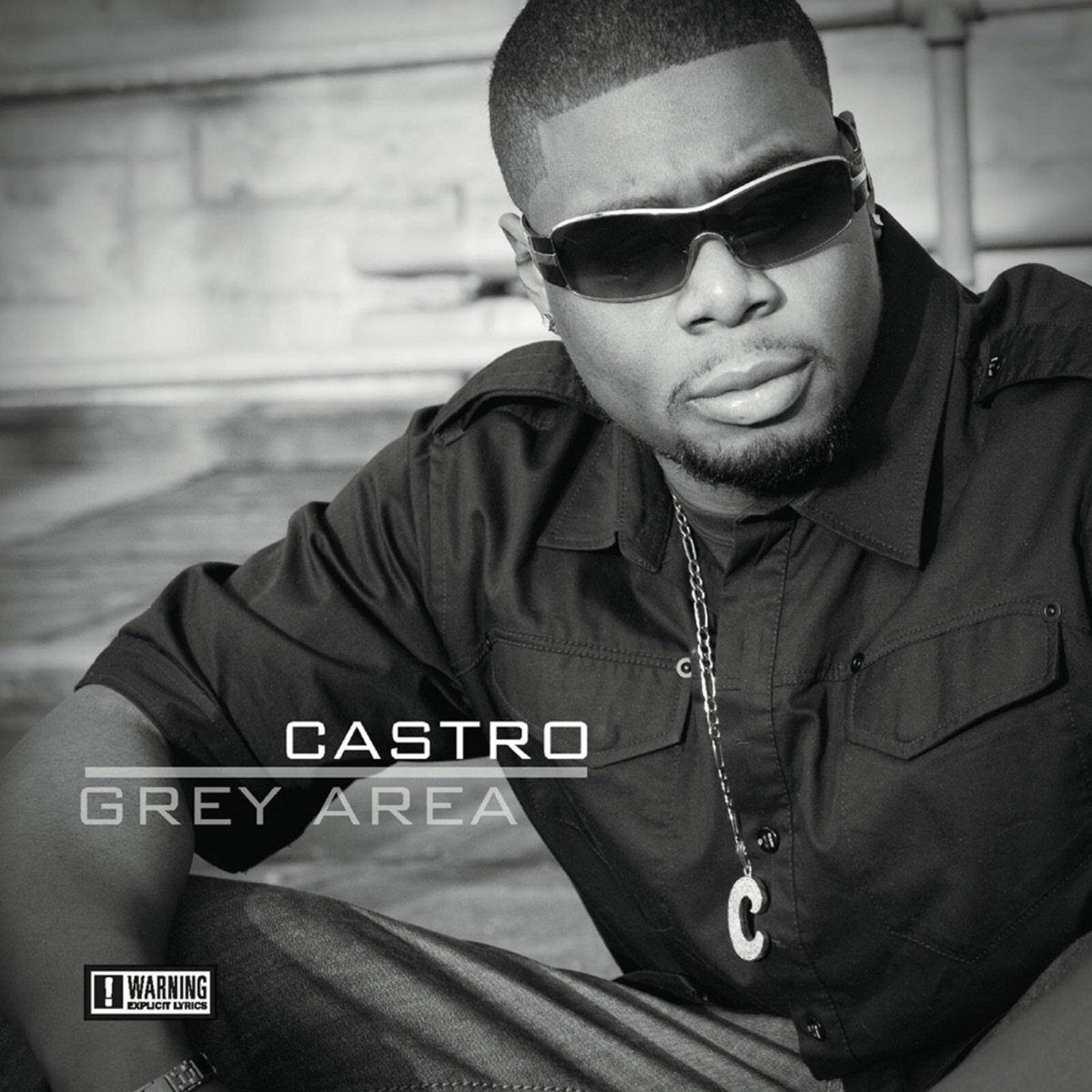 Grey Area by Castro album cover