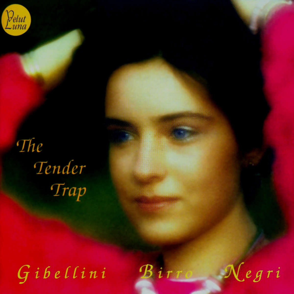 The Tender Trap by Sandro Gibellini, Paolo Birro & Mauro Negri album cover