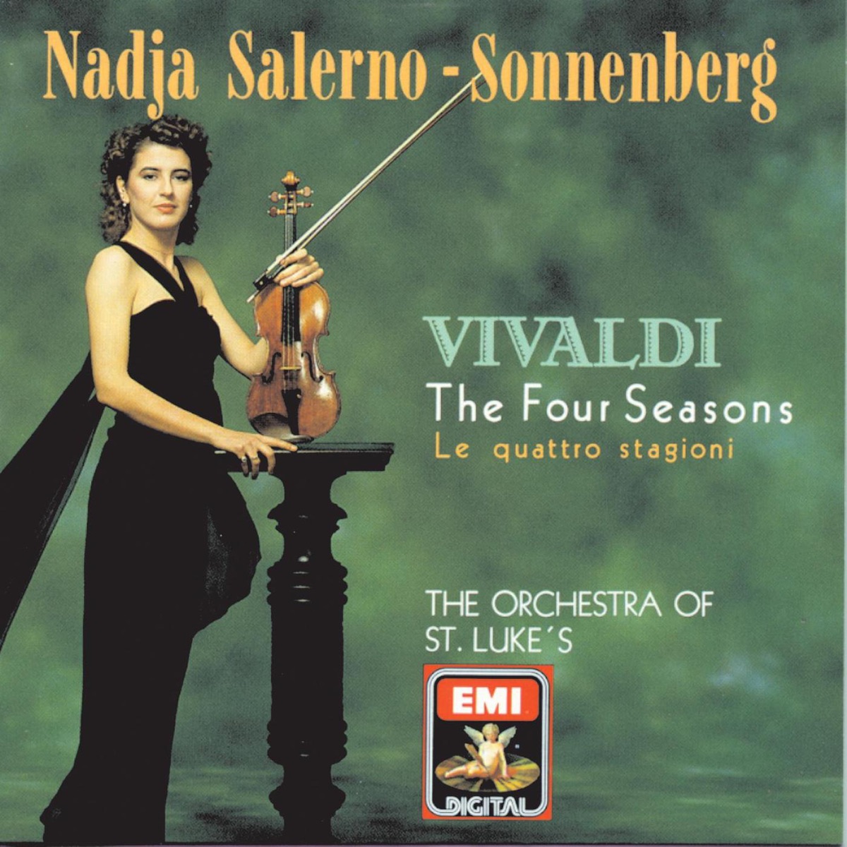 Vivaldi: The Four Seasons (Le quattro stagioni) by Nadja Salerno-Sonnenberg & Orchestra of St. Luke's album cover