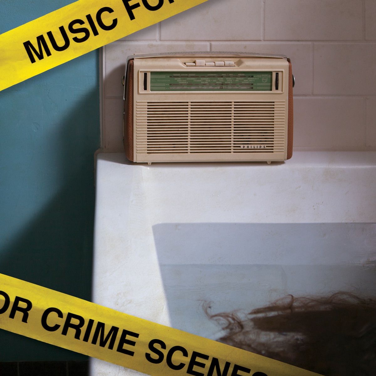 Music for Crime Scenes by Inf album cover