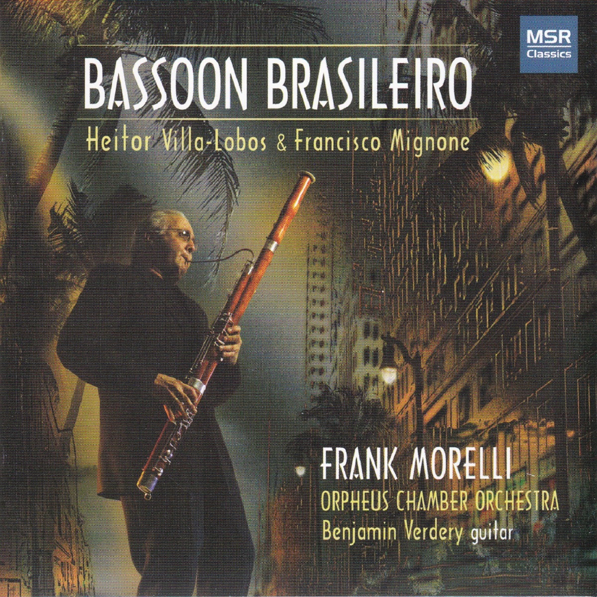 Bassoon Brasileiro by Frank Morelli album cover