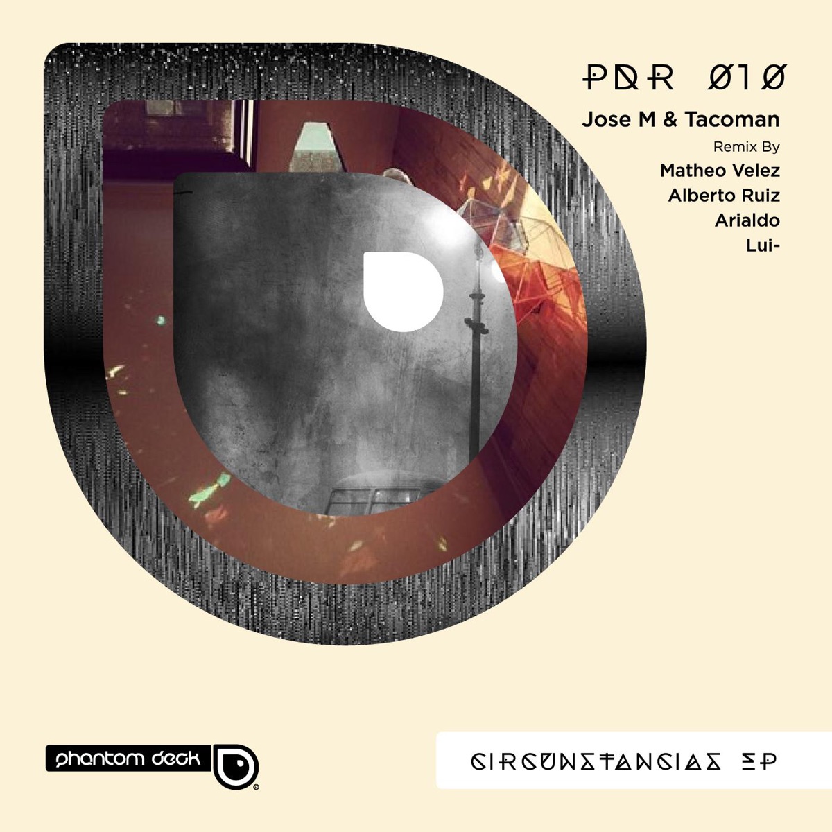 Circunstancias - EP by Jose M & TacoMan album cover