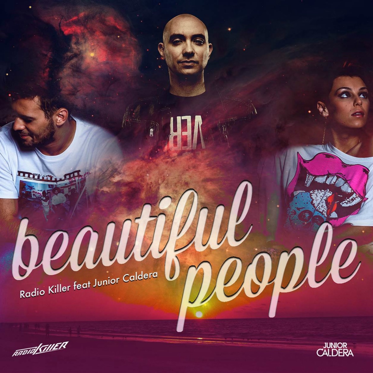 Beautiful People (feat. Junior Caldera) - Single by Radio Killer album cover