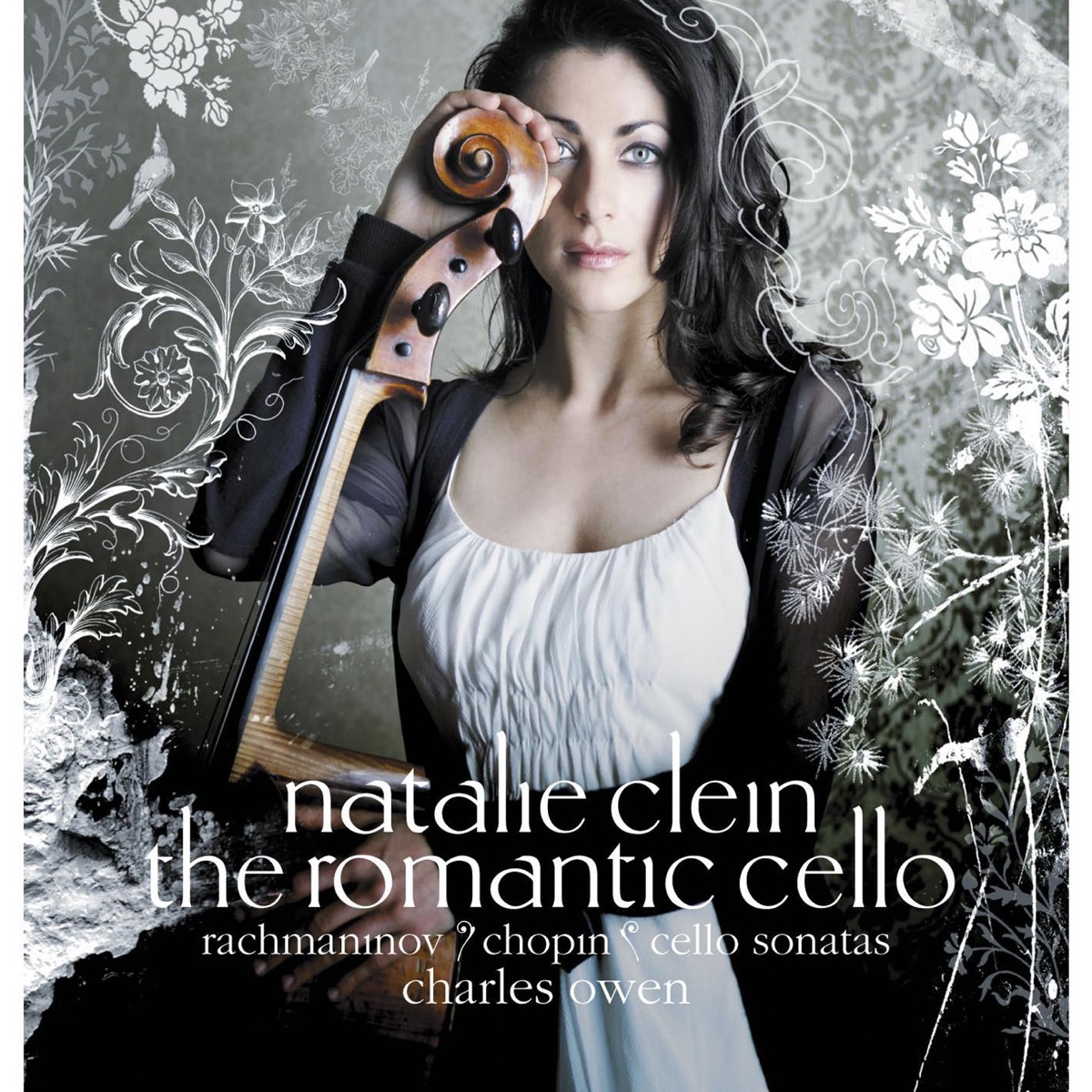 The Romantic Cello. Rachmaninov & Chopin: Cello Sonatas by Natalie Clein & Charles Owen album cover