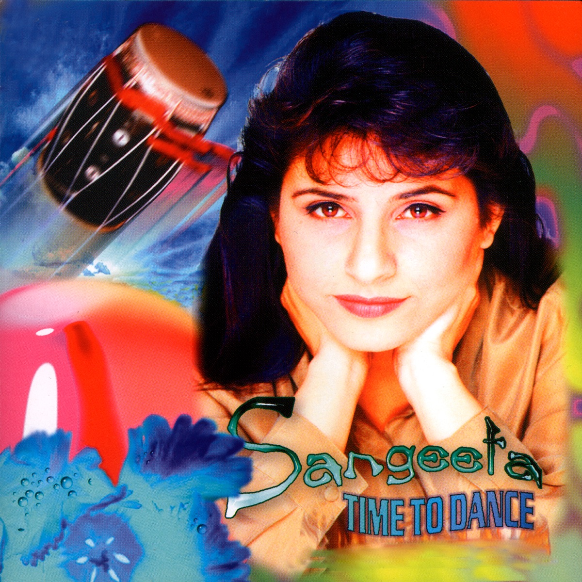 Time to Dance by Sangeeta & Kuljit Bhamra album cover
