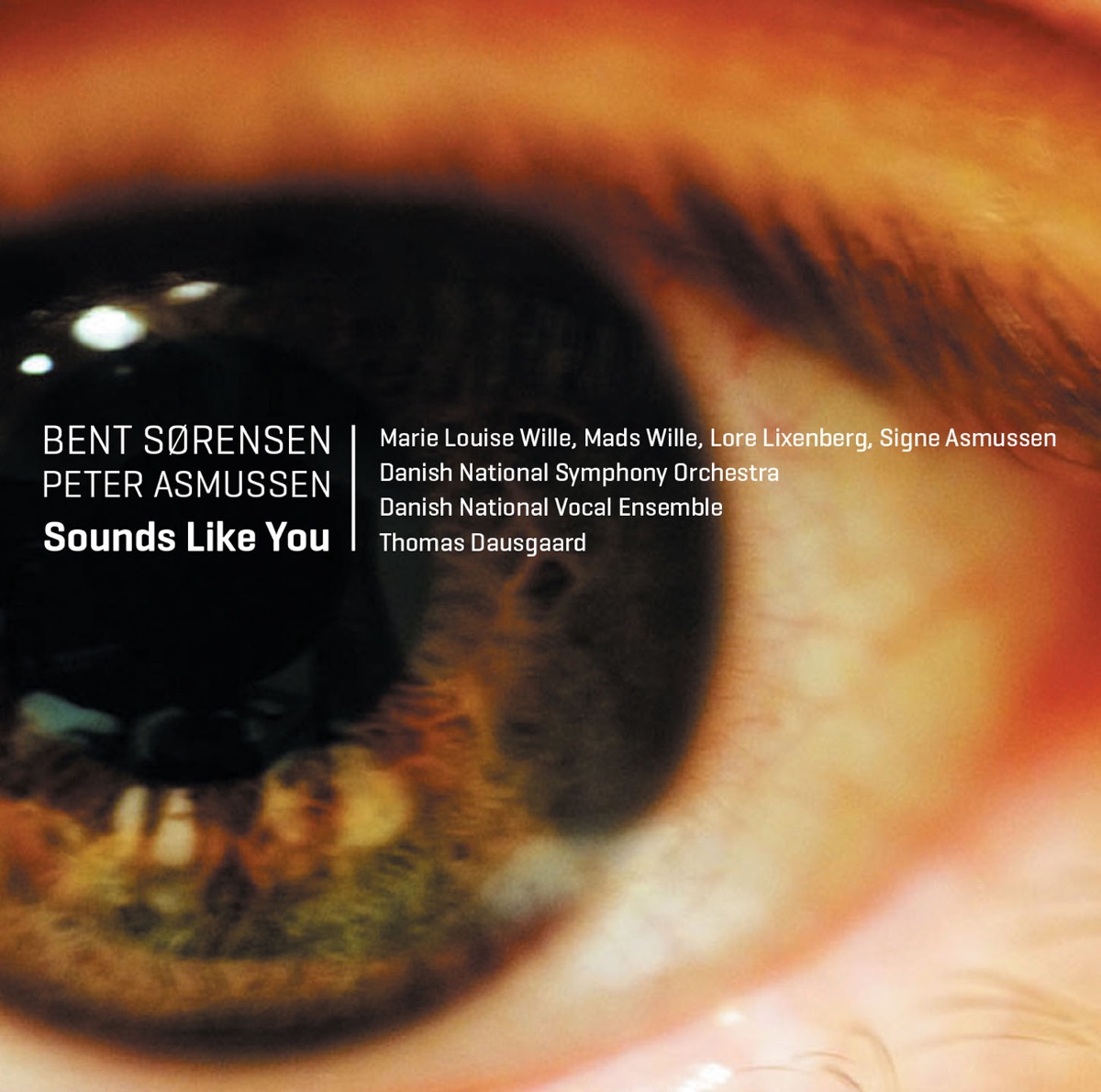 Bent Sørensen: Sounds Like You (Live) by DR SymfoniOrkestret & Thomas Dausgaard album cover