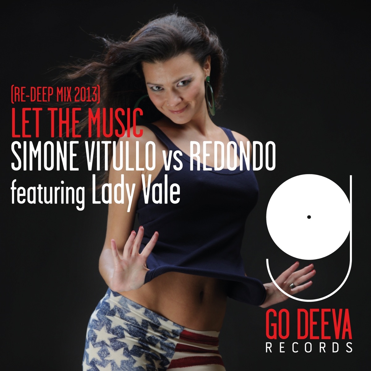 Let the Music (feat. Lady Vale) [Re-Deep Mix 2013] - Single by Simone Vitullo & Redondo album cover