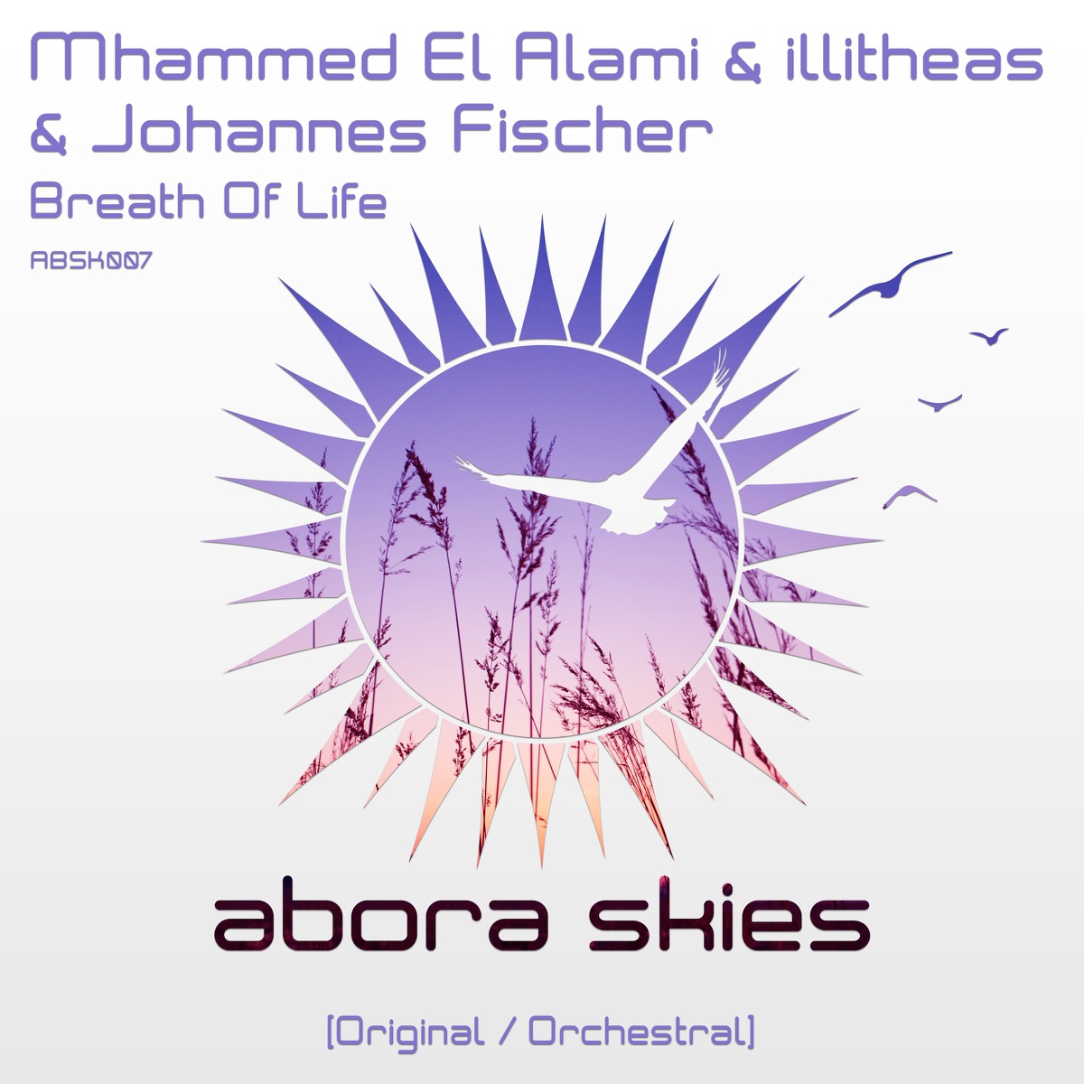 Breath of Life - Single by Mhammed El Alami, Illitheas & Johannes Fischer album cover