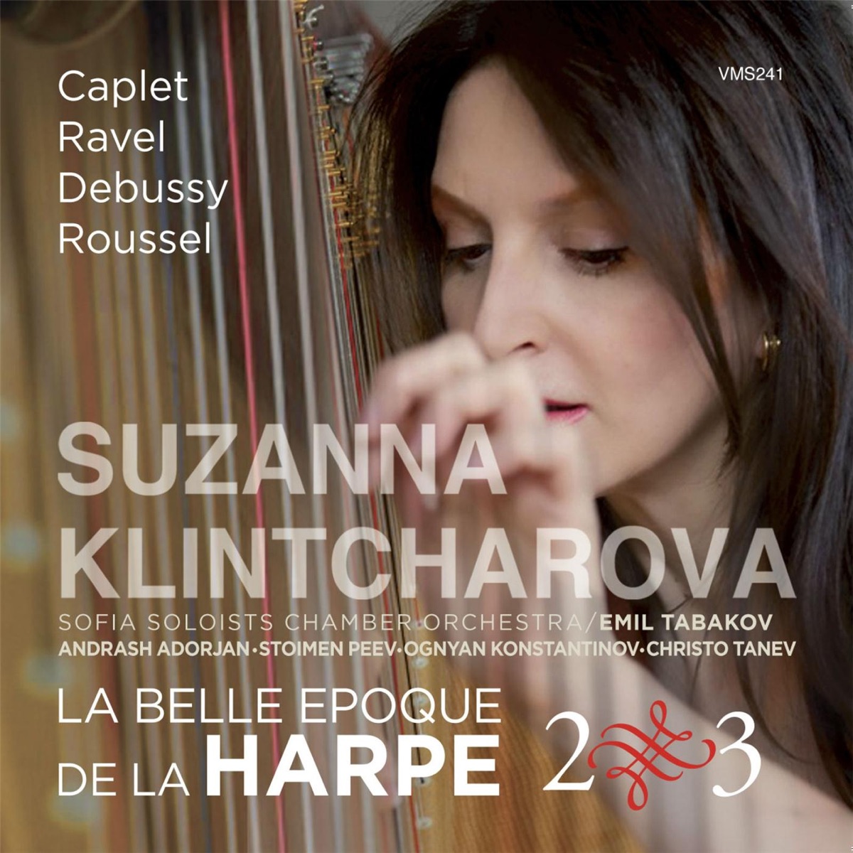 La Belle Epoque de la Harpe, Vol. 2 & 3 by Suzanna Klintcharova album cover