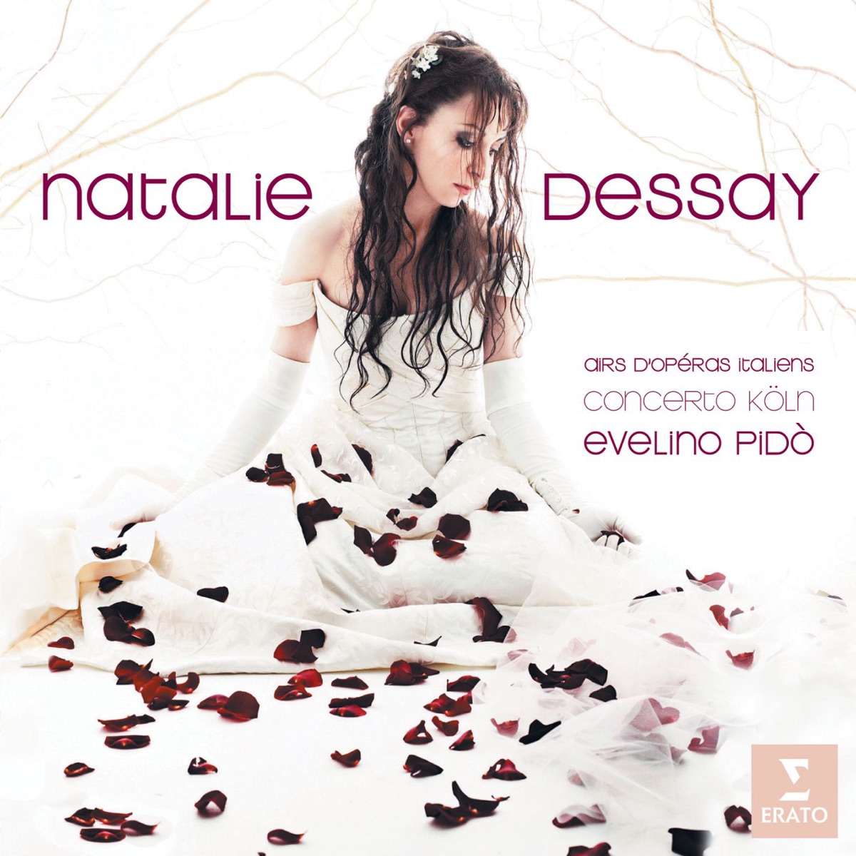 Bellini, Donizetti, Verdi: Italian Opera Arias by Natalie Dessay album cover