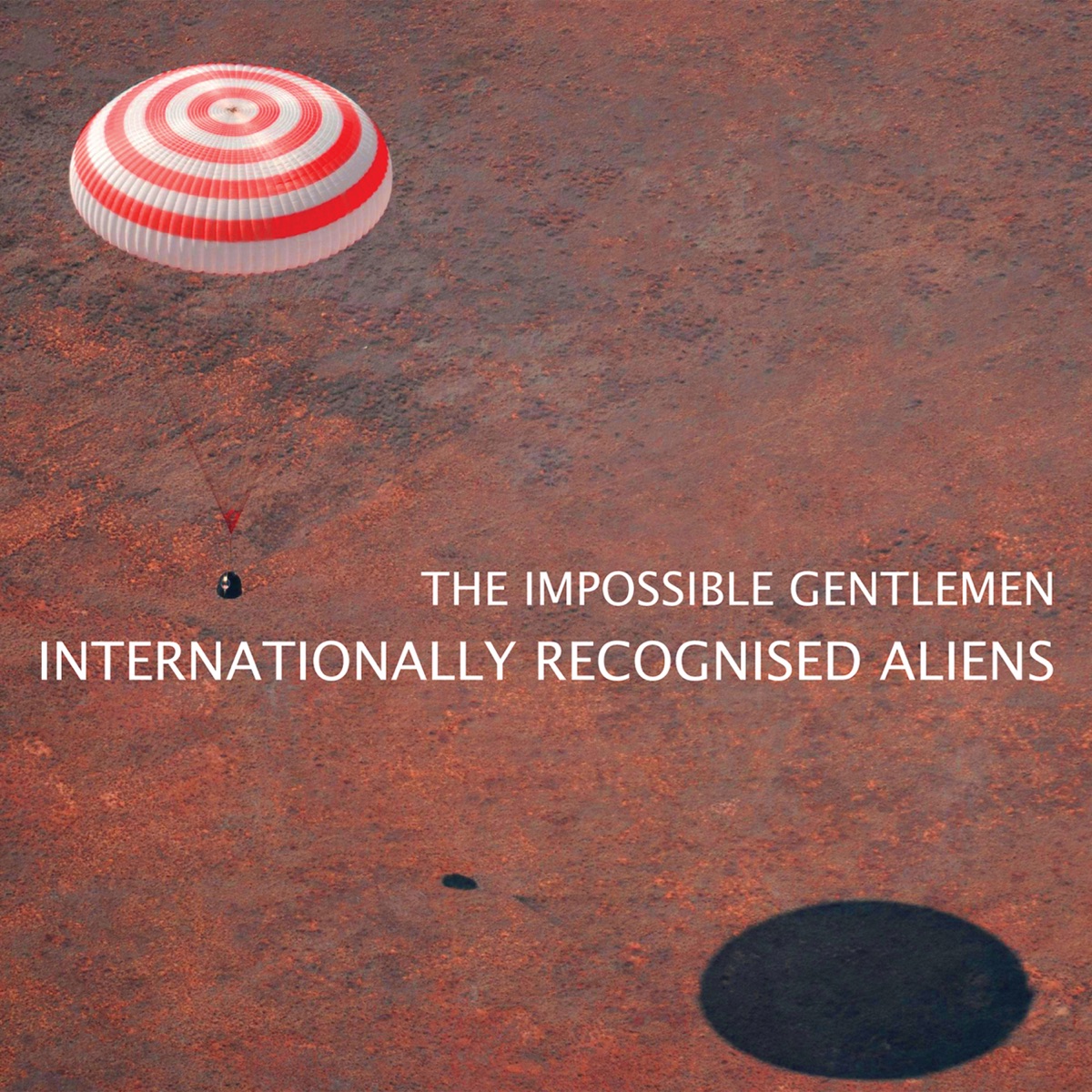 Internationally Recognised Aliens (feat. Mike Walker, Gwilym Simcock, Steve Swallow & Adam Nussbaum) by The Impossible Gentlemen album cover
