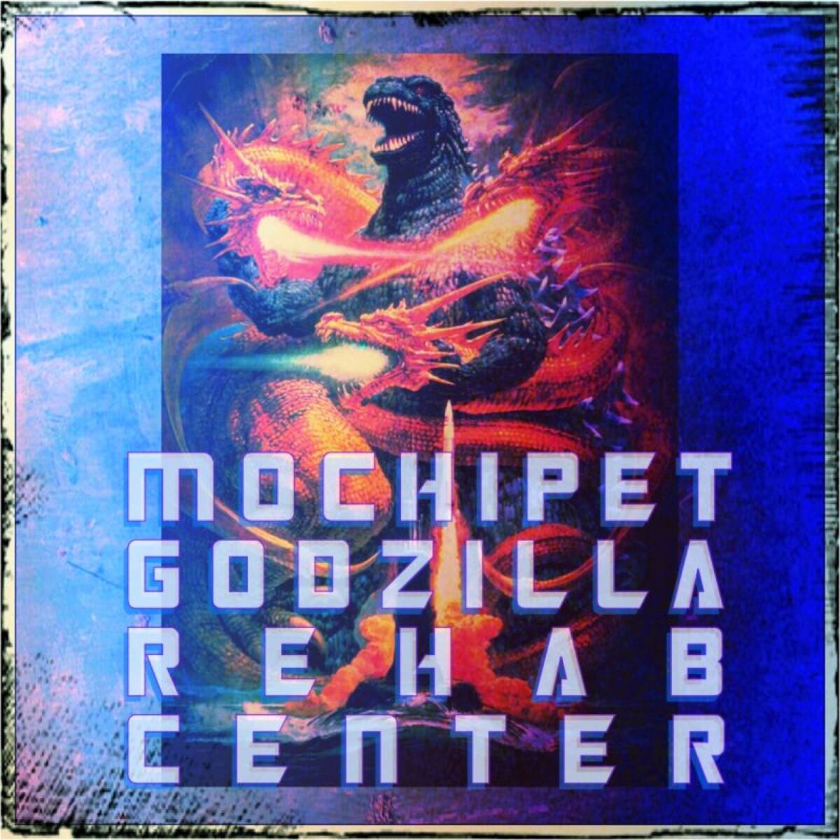 Godzilla Rehab Center - EP by Mochipet album cover