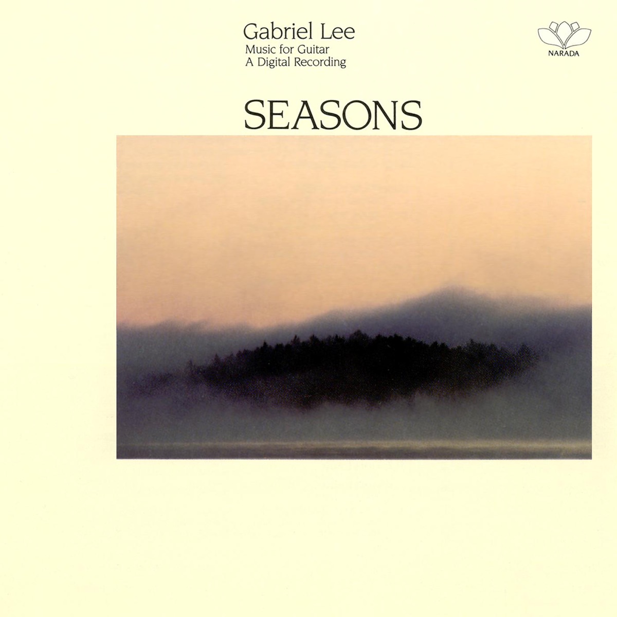 Seasons by Gabriel Lee album cover