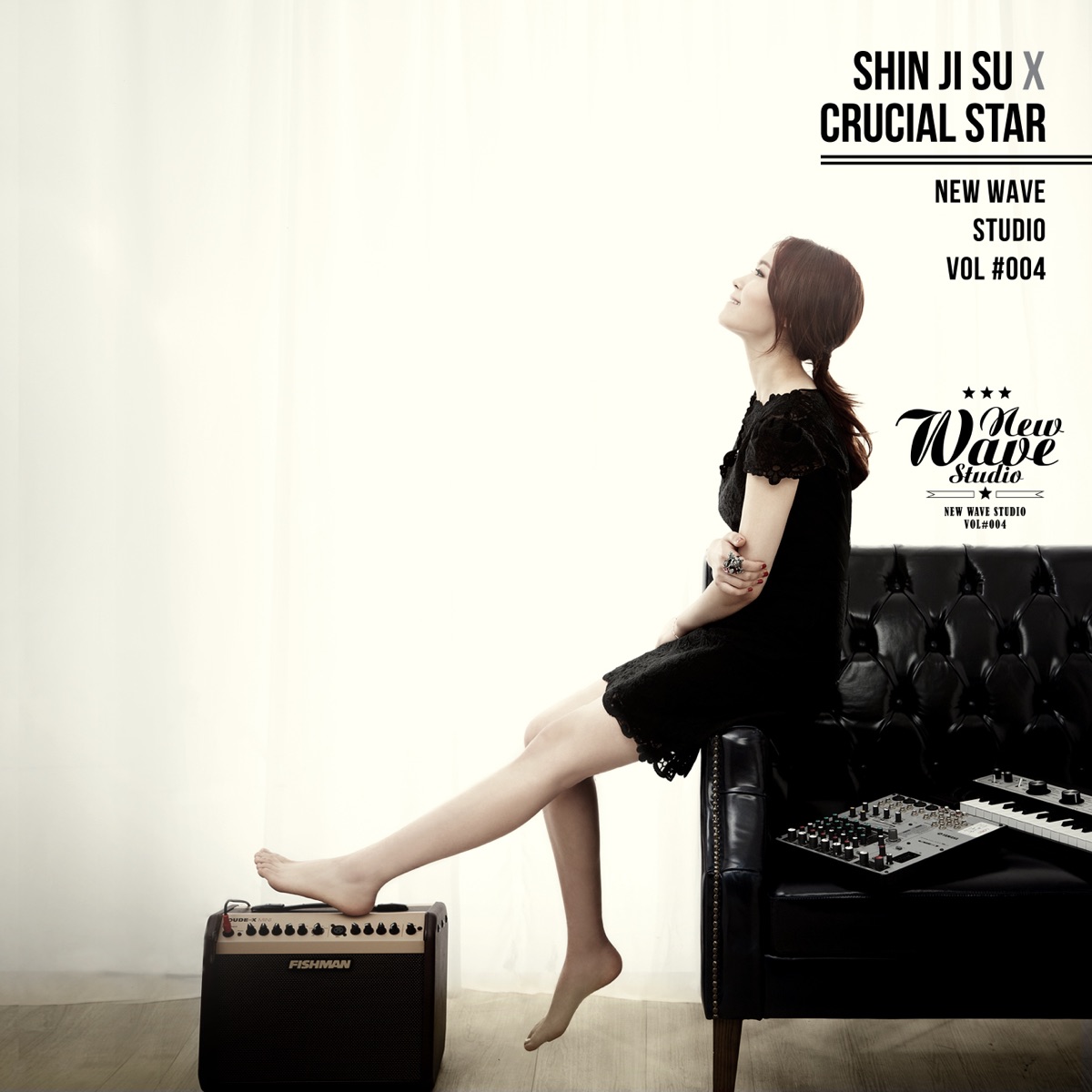 New Wave Studio, Vol. 4 - Single by Shin Zisu & CRUCiAL STAR album cover