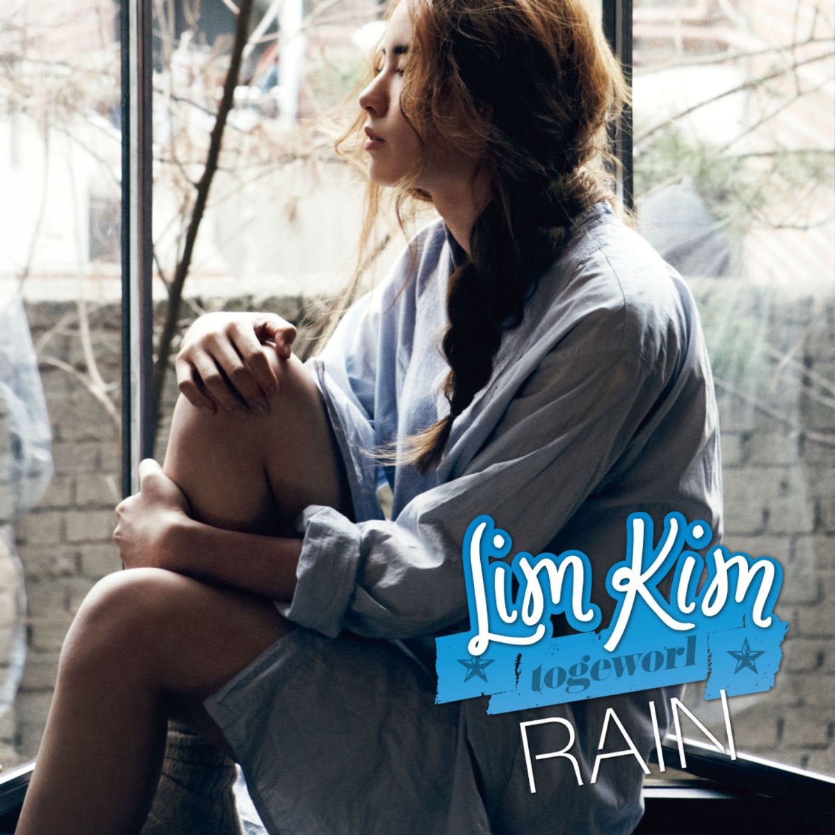 Rain - Single by LIM KIM album cover