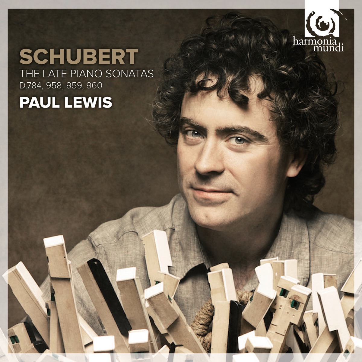 Schubert: The Late Piano Sonatas by Paul Lewis album cover
