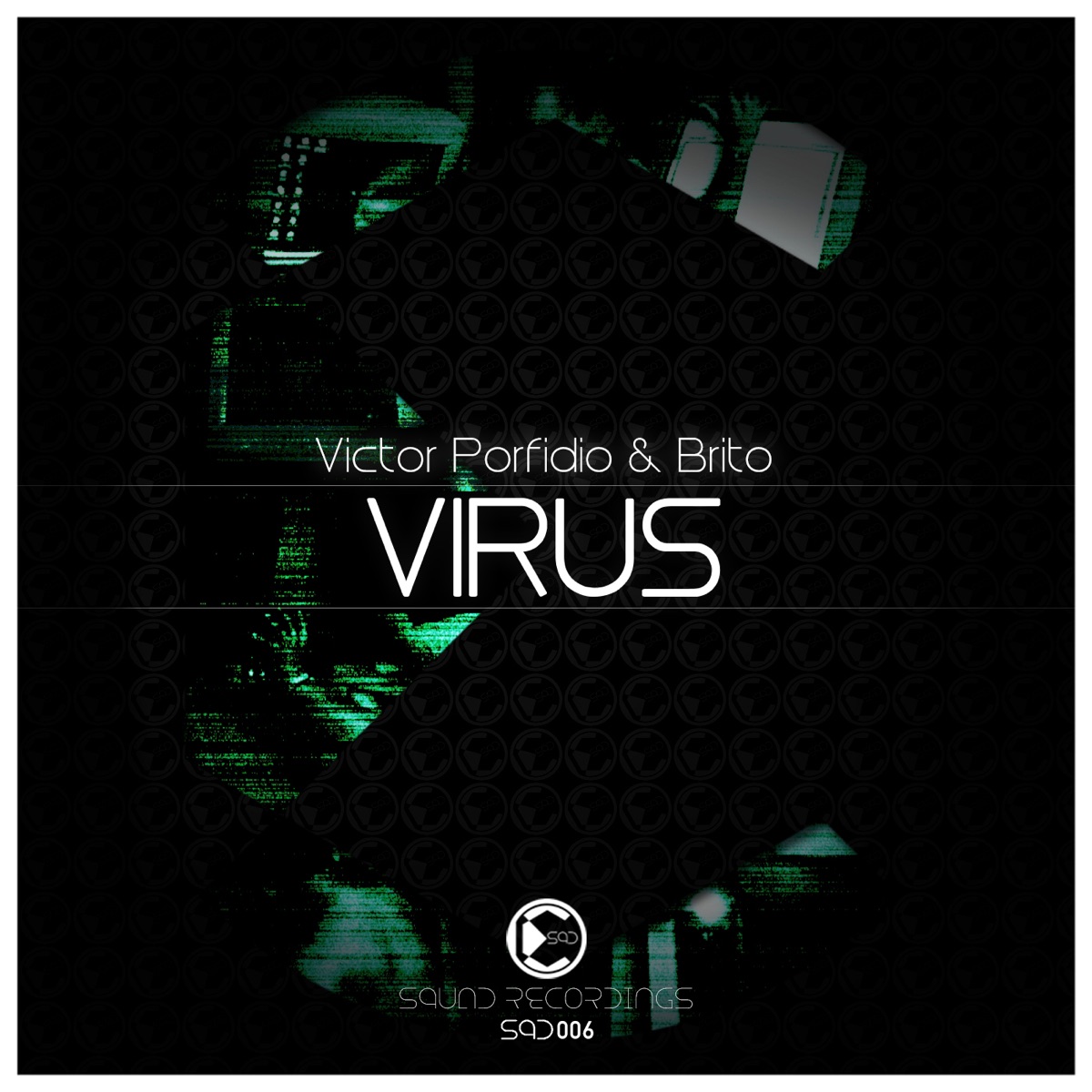 Virus - Single by Victor Porfidio & Brito album cover
