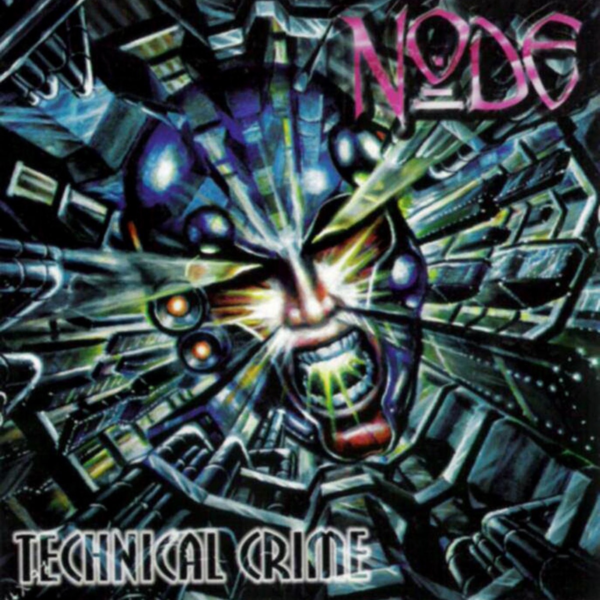 Technical Crime by Node album cover