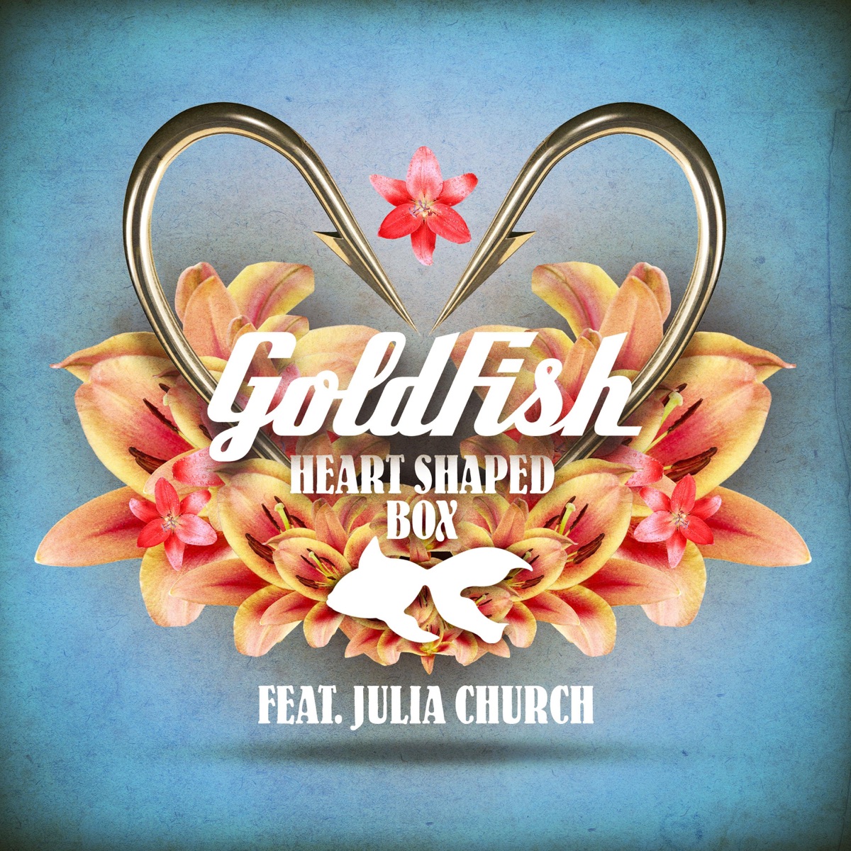 Heart Shaped Box (feat. Julia Church) - Single by GoldFish album cover