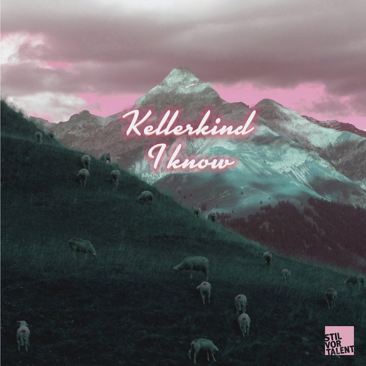I Know by Kellerkind album cover