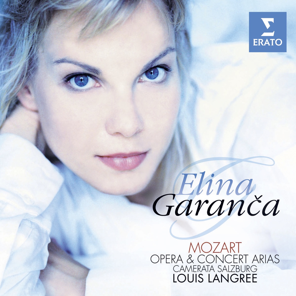 Opera & Concert Arias by Camerata Salzburg, Elīna Garanča & Louis Langrée album cover