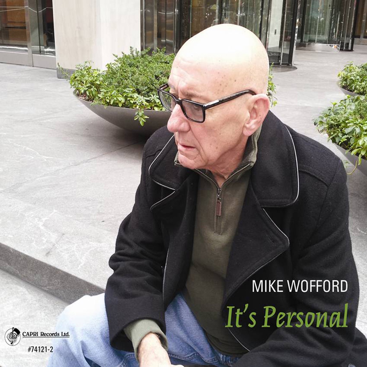 It's Personal by Mike Wofford album cover