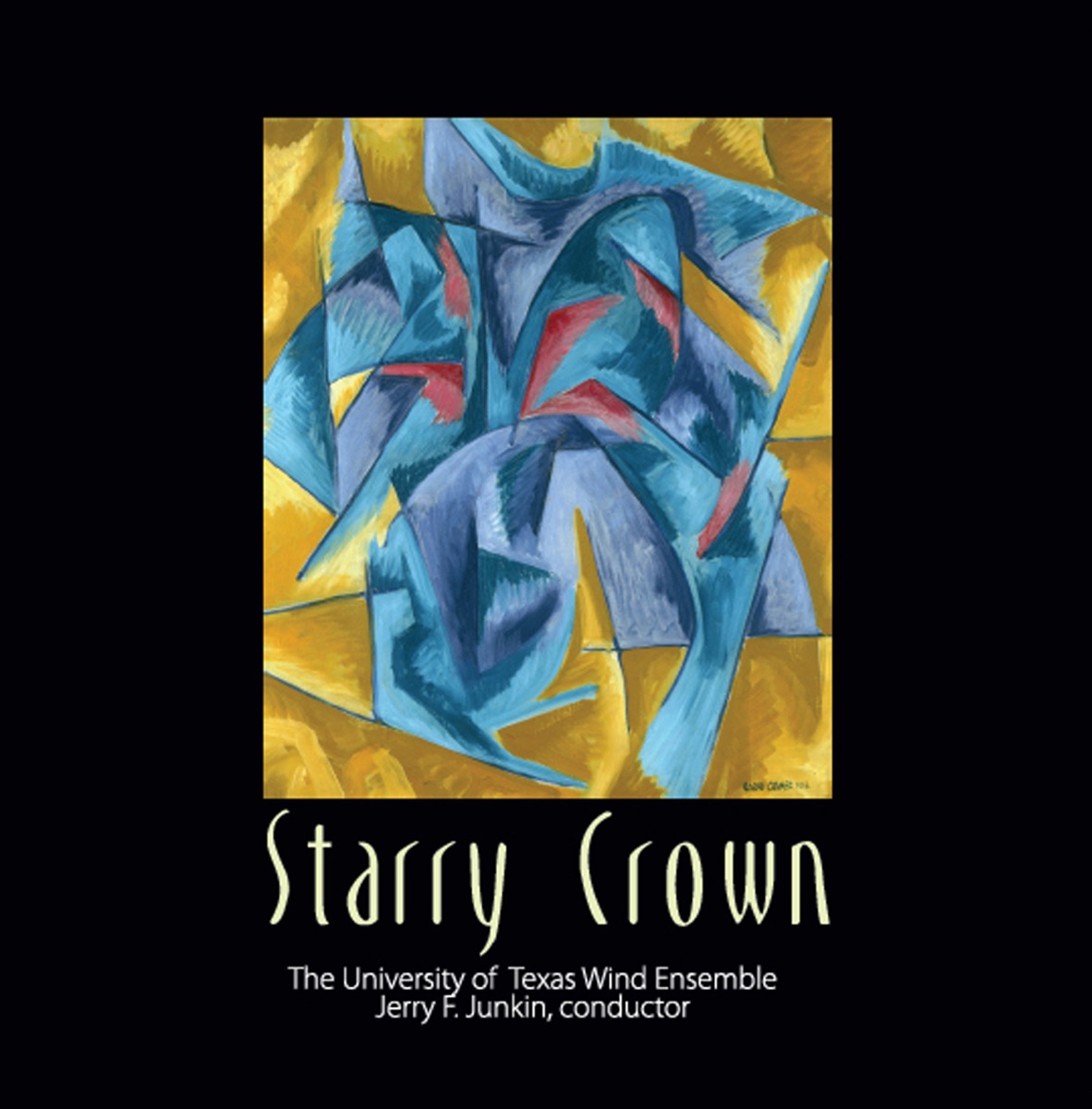 Starry Crown by University of Texas Wind Ensemble album cover