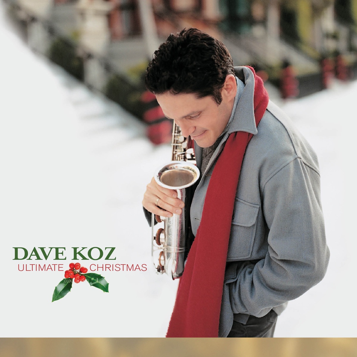 Ultimate Christmas by Dave Koz album cover