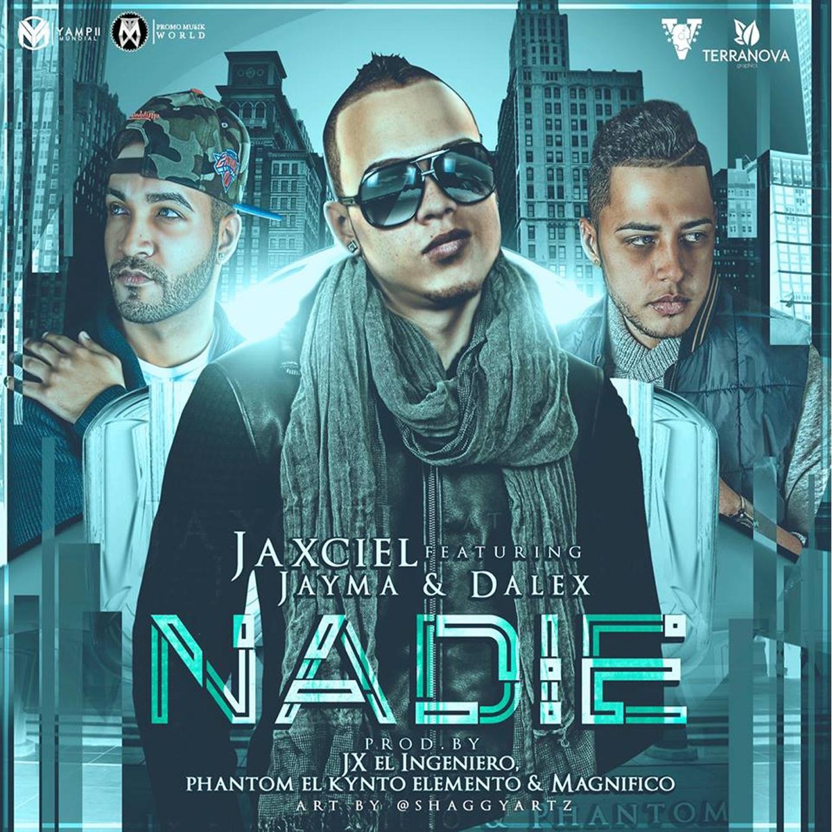 Nadie (feat. Jayma & Dalex) - Single by Jaxciel album cover