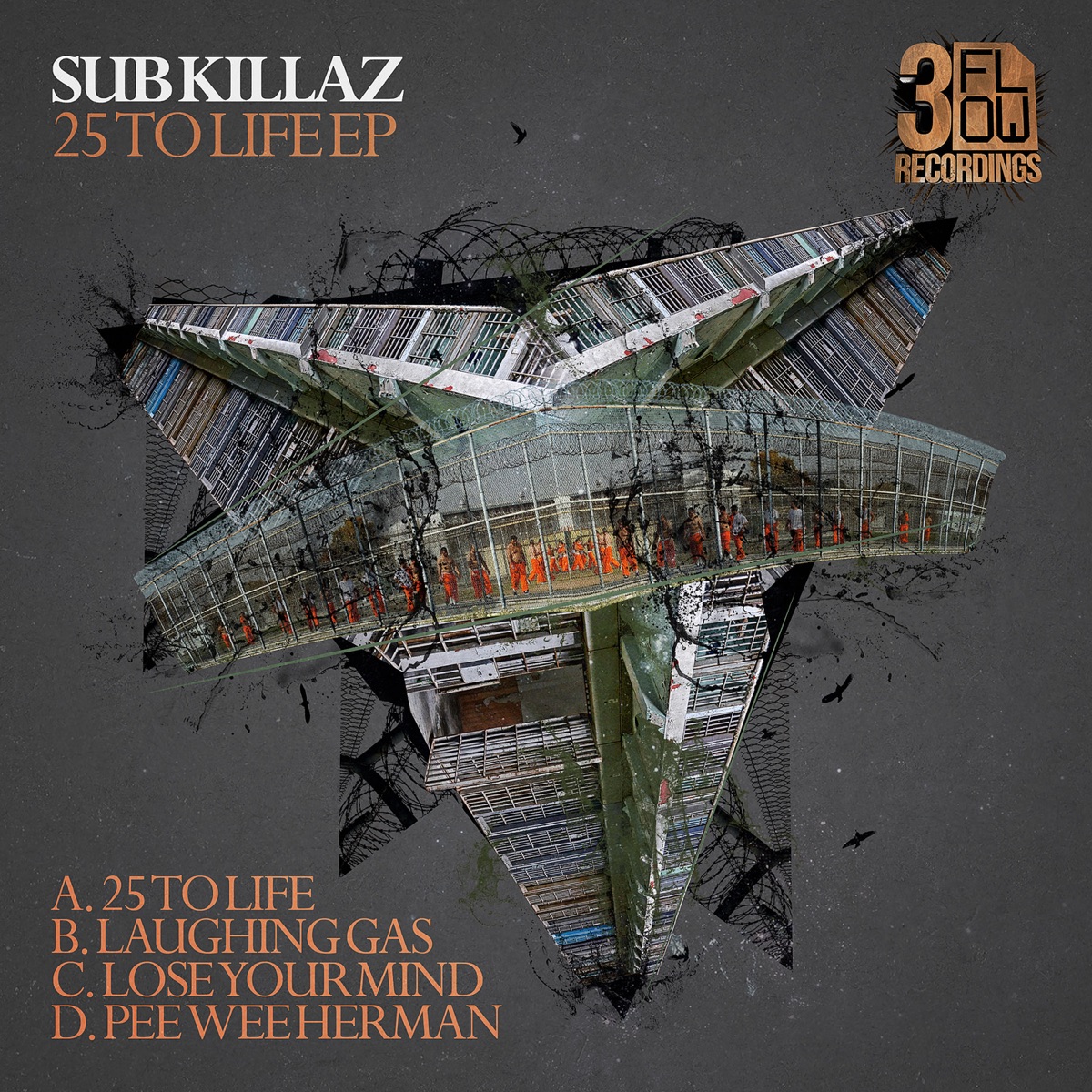 25 To Life - EP by Sub Killaz album cover