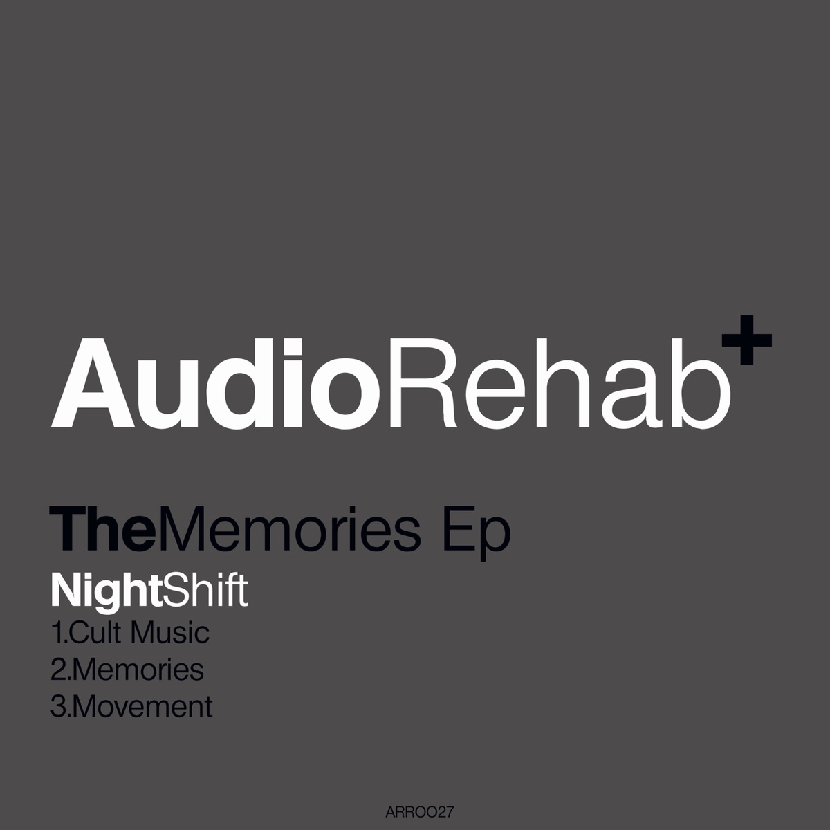 The Memories - Single by Nightshift album cover