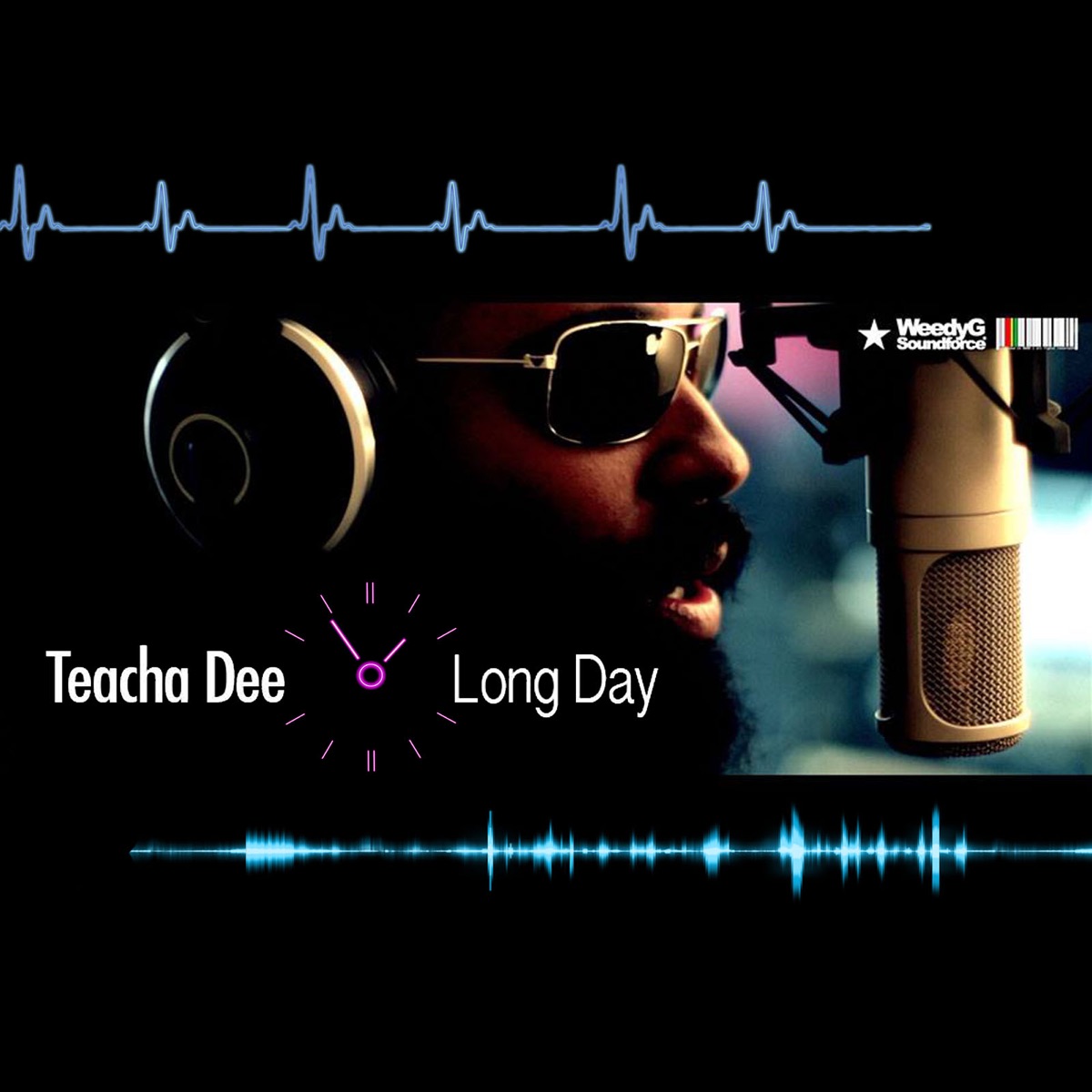 Long Day - Single by Teacha Dee album cover