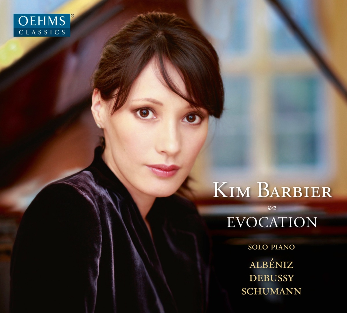 Evocation by Kim Barbier album cover